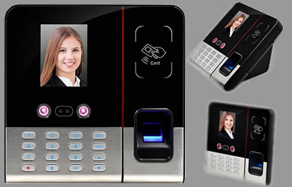 F630 Biometric Facial Recognition System